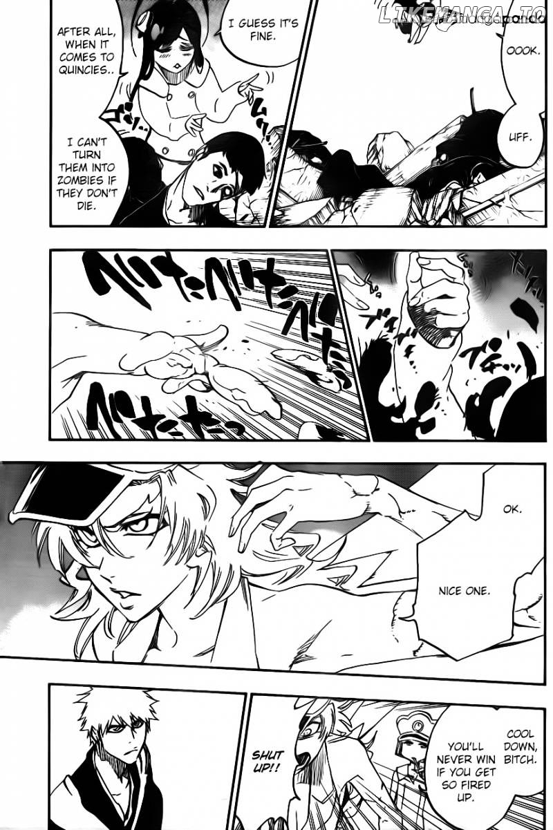 Bleach Chapter 584 - page 11