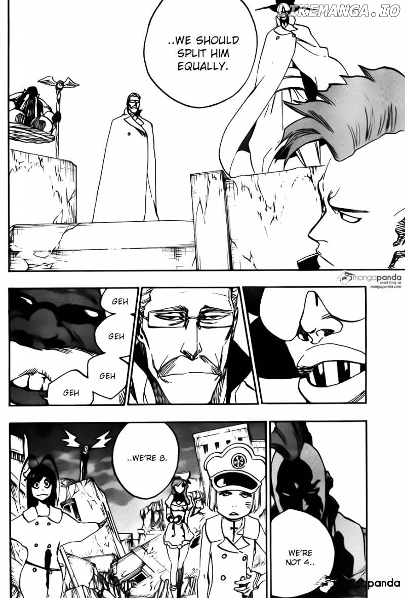 Bleach Chapter 584 - page 16