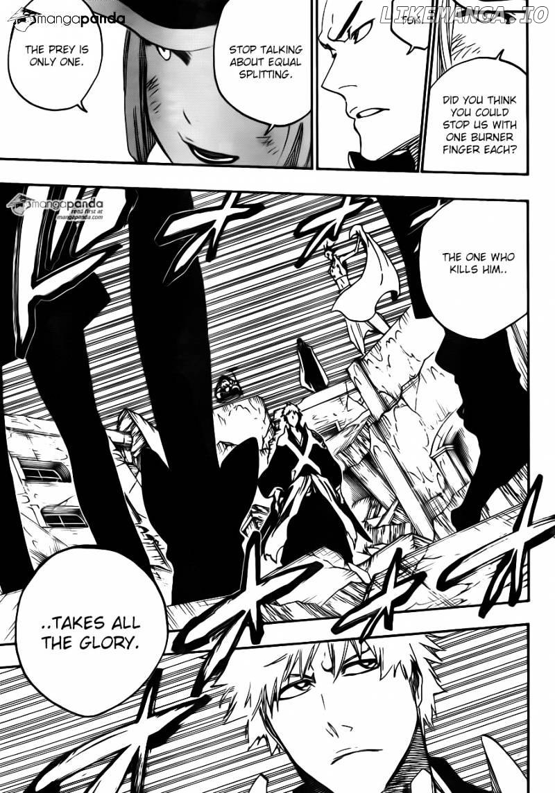 Bleach Chapter 584 - page 17