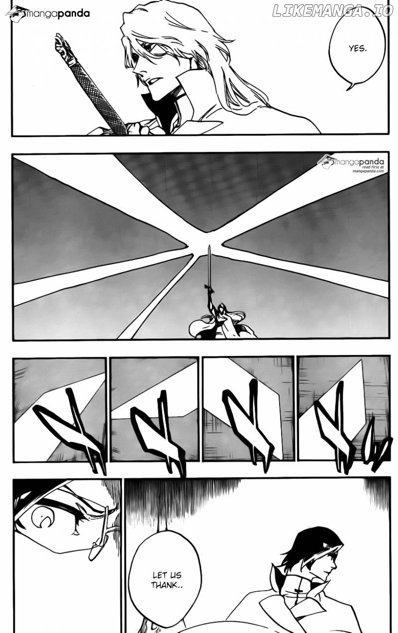 Bleach Chapter 584 - page 6