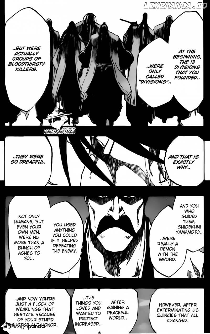 Bleach Chapter 511 - page 11