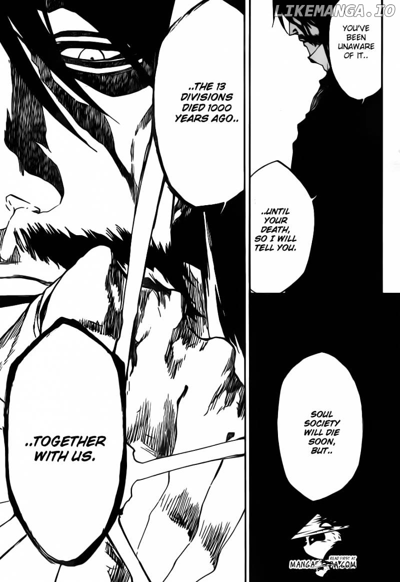 Bleach Chapter 511 - page 12