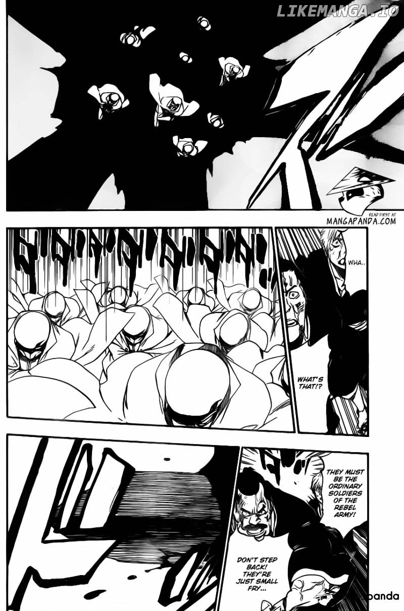 Bleach Chapter 511 - page 15