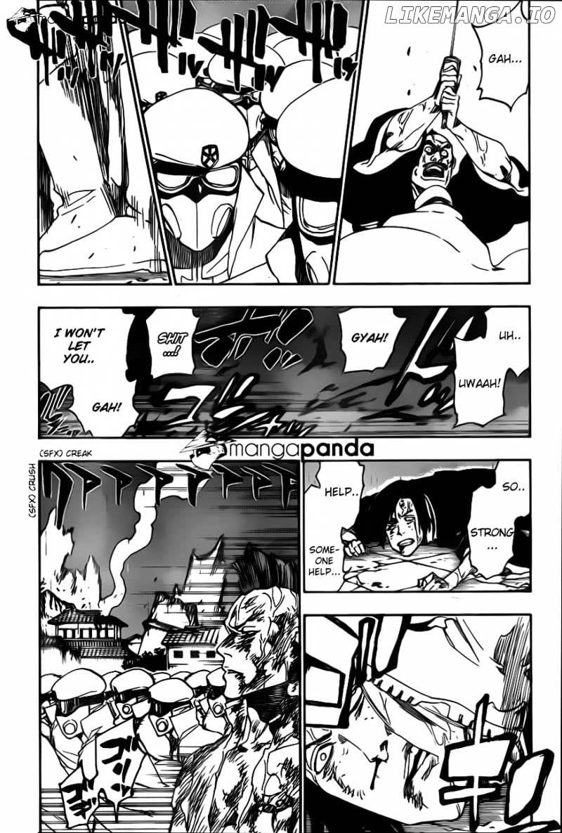 Bleach Chapter 511 - page 16