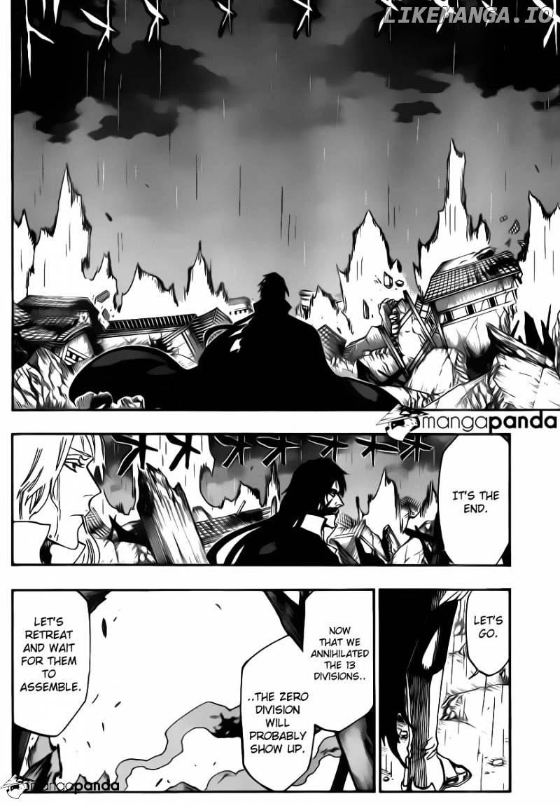 Bleach Chapter 511 - page 17