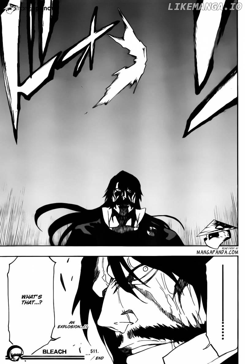 Bleach Chapter 511 - page 18