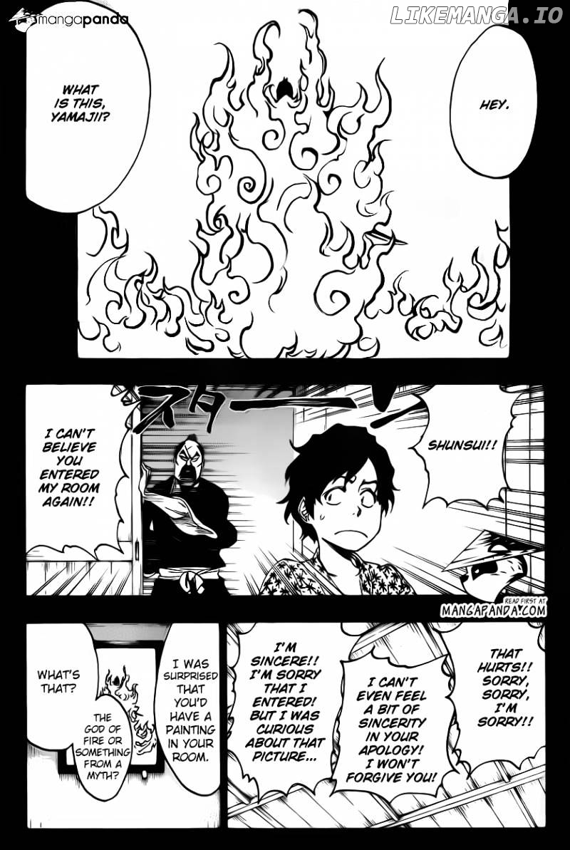 Bleach Chapter 511 - page 2