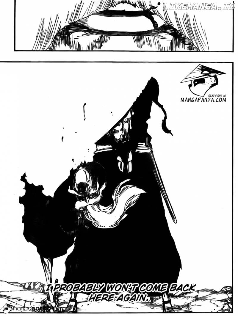 Bleach Chapter 511 - page 4