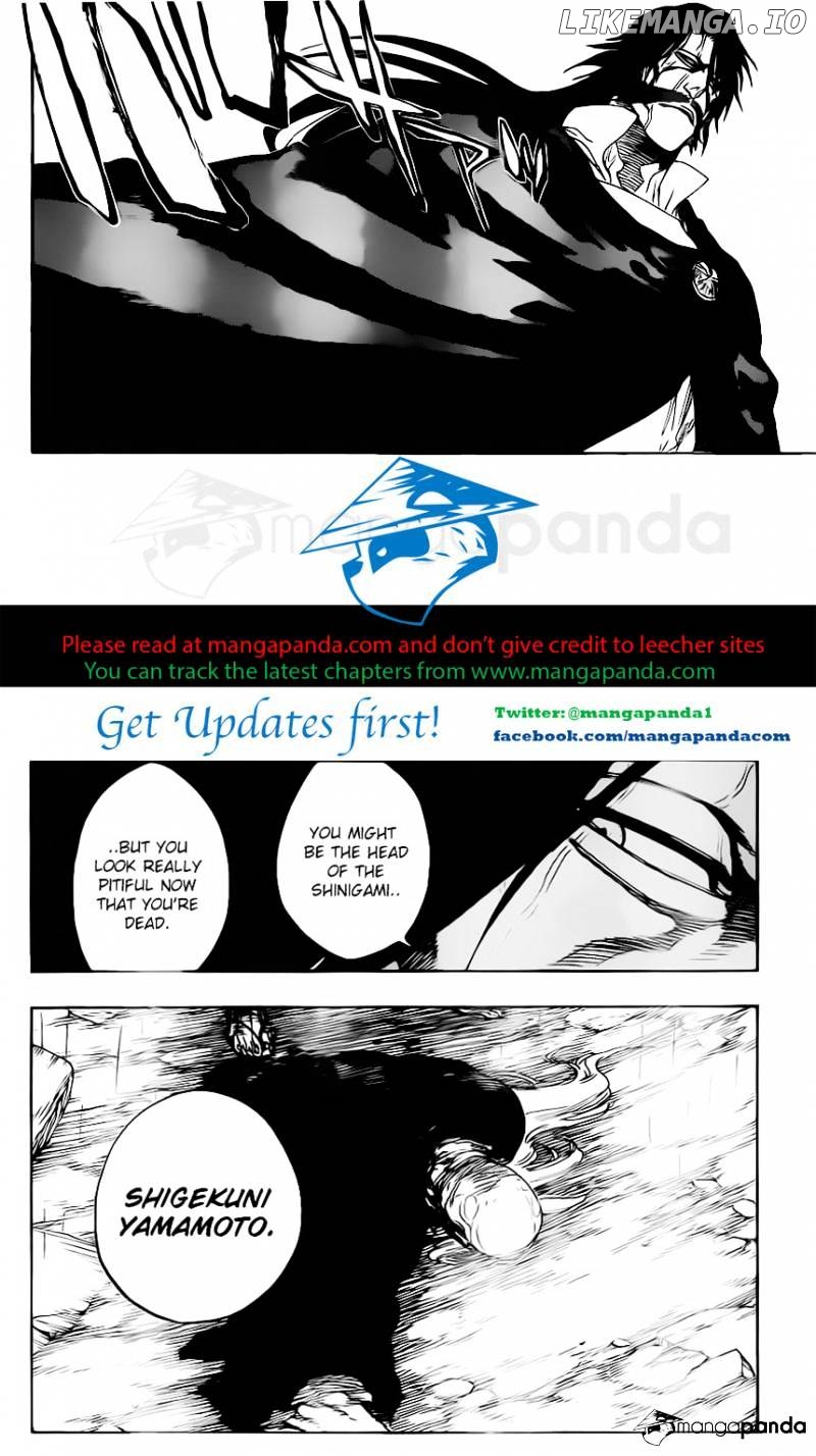 Bleach Chapter 511 - page 7