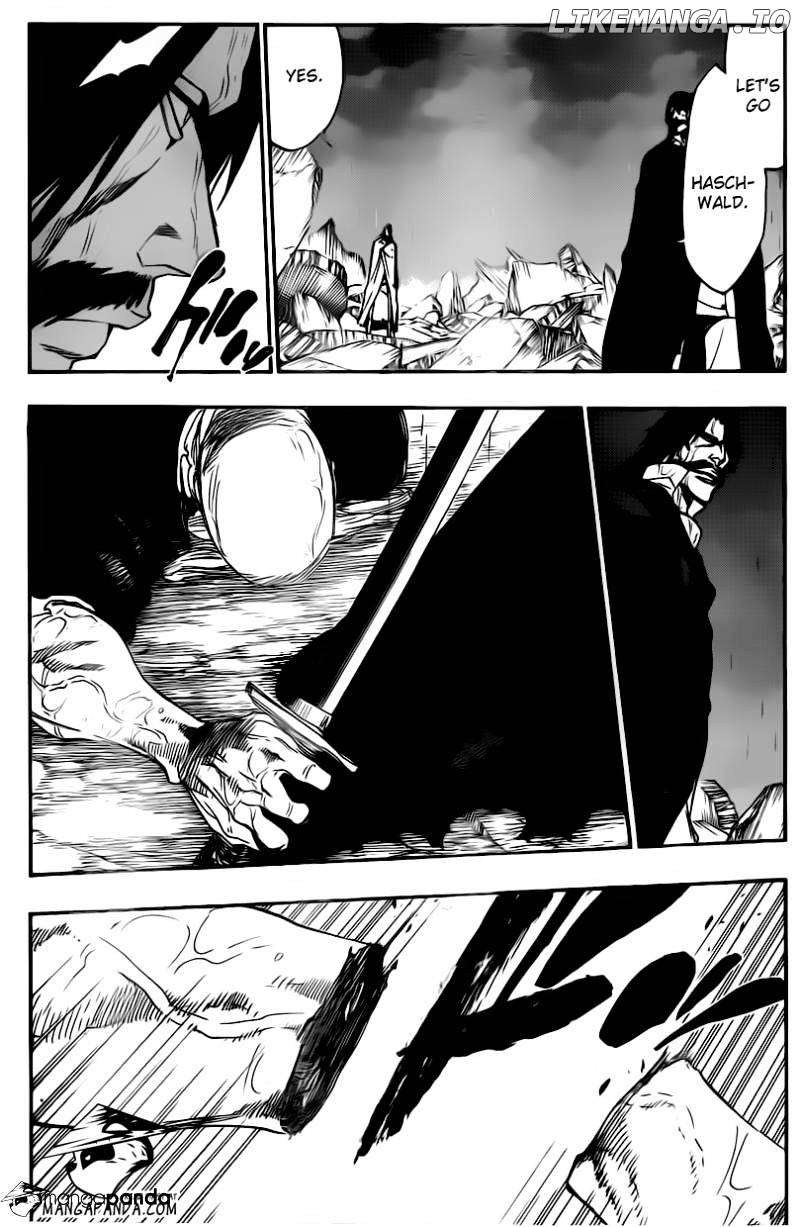 Bleach Chapter 511 - page 8