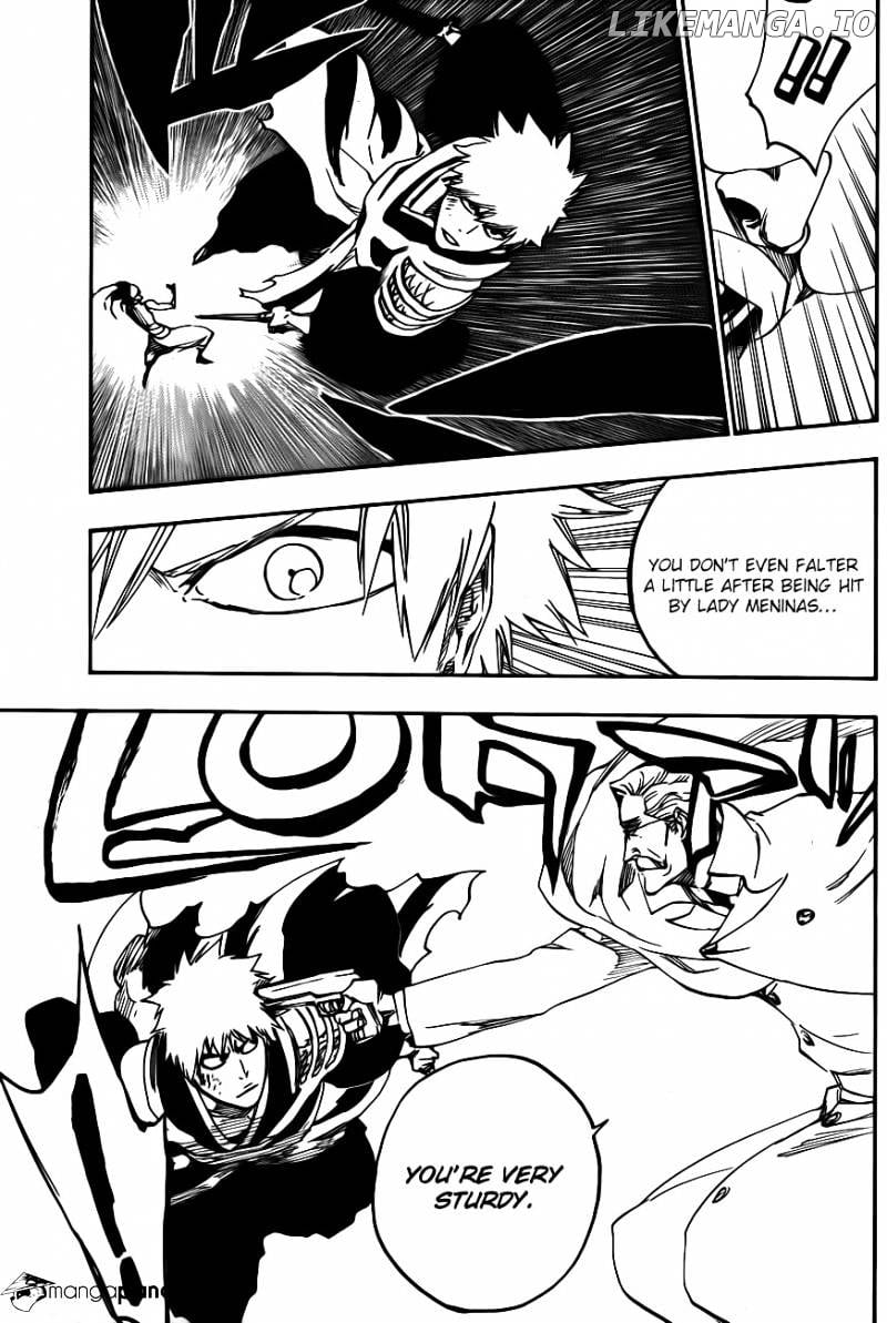 Bleach Chapter 585 - page 11