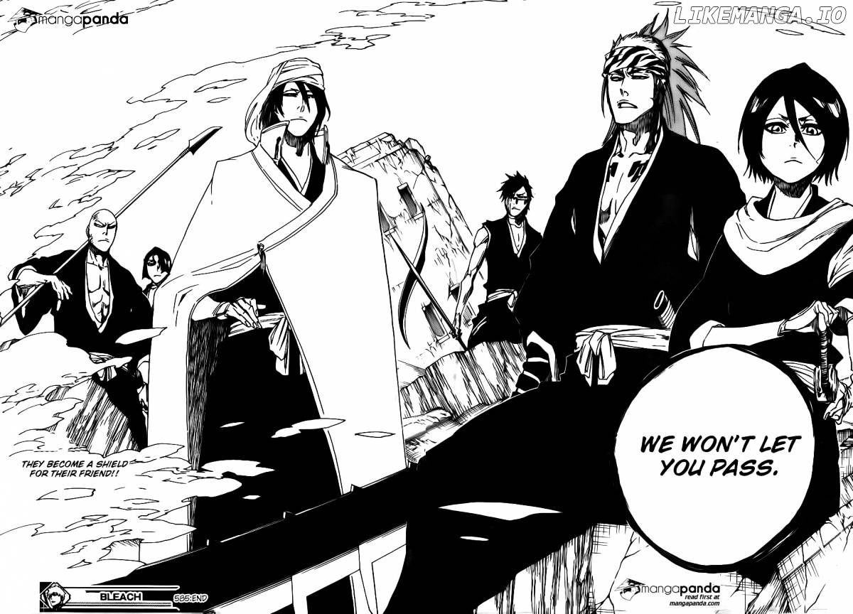 Bleach Chapter 585 - page 18