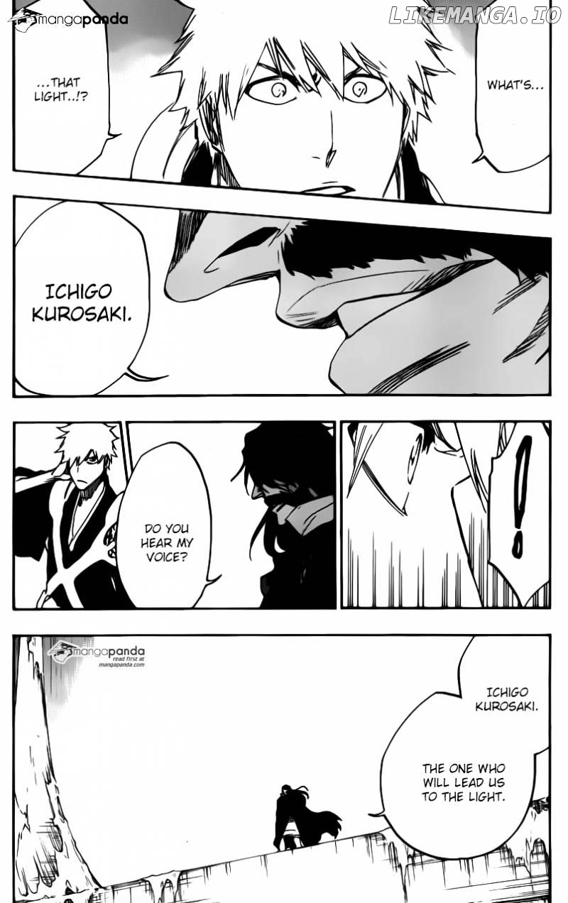 Bleach Chapter 585 - page 4