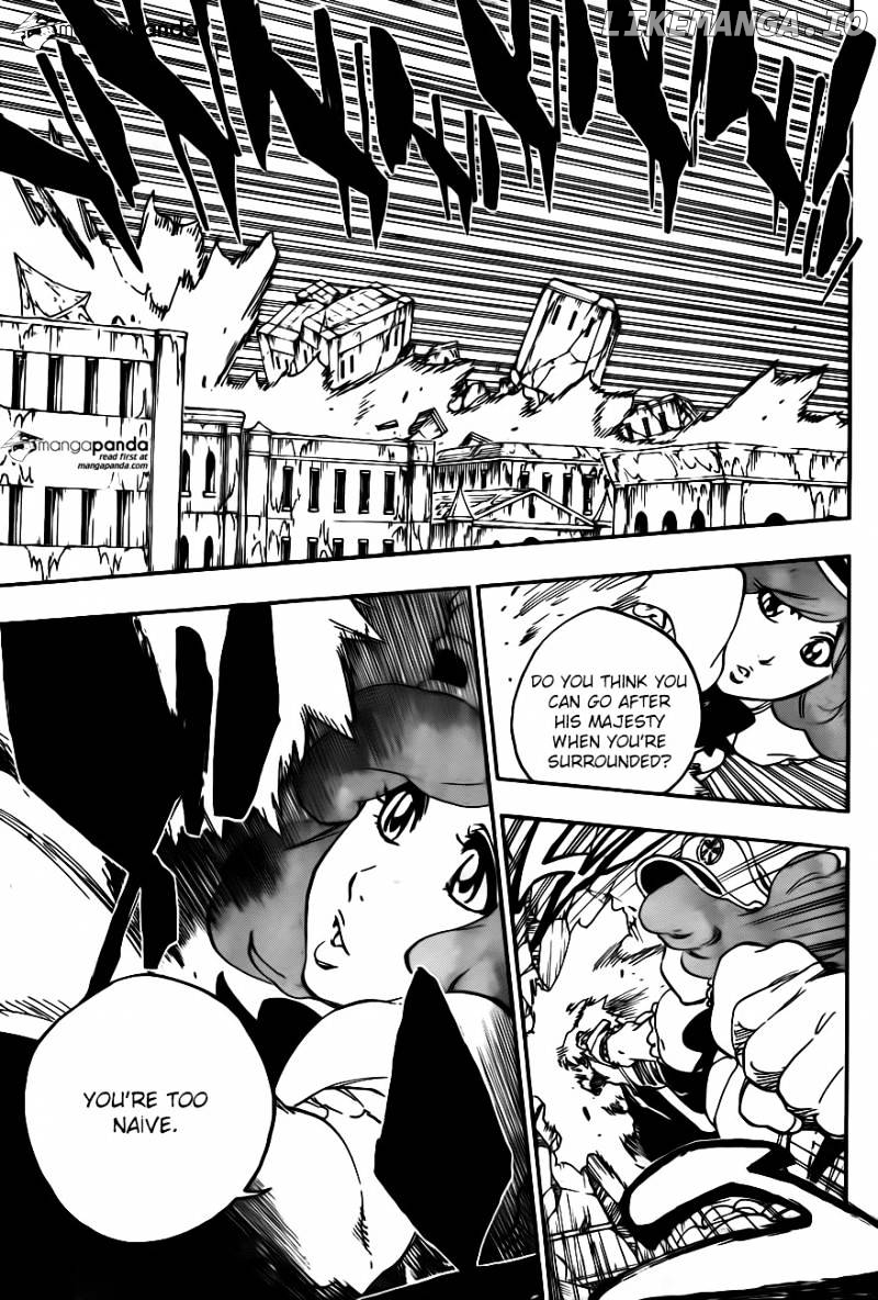 Bleach Chapter 585 - page 9