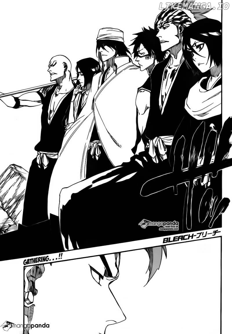 Bleach Chapter 586 - page 1