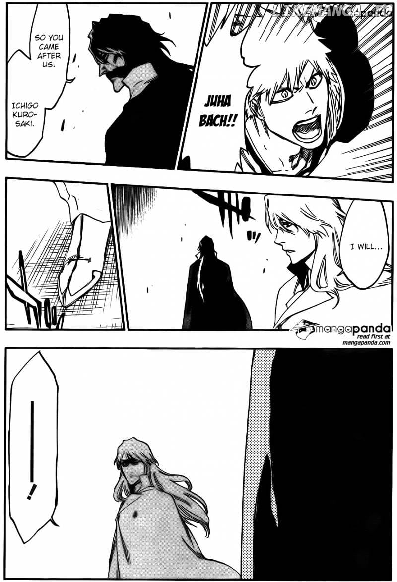 Bleach Chapter 586 - page 10