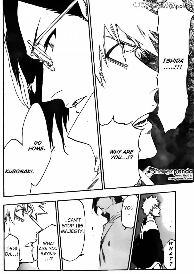 Bleach Chapter 586 - page 13