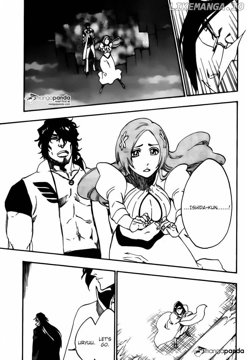 Bleach Chapter 586 - page 16