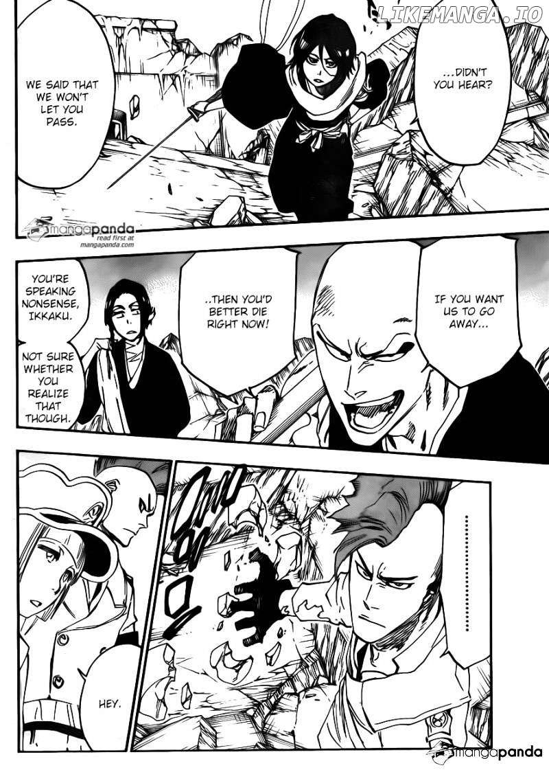 Bleach Chapter 586 - page 6