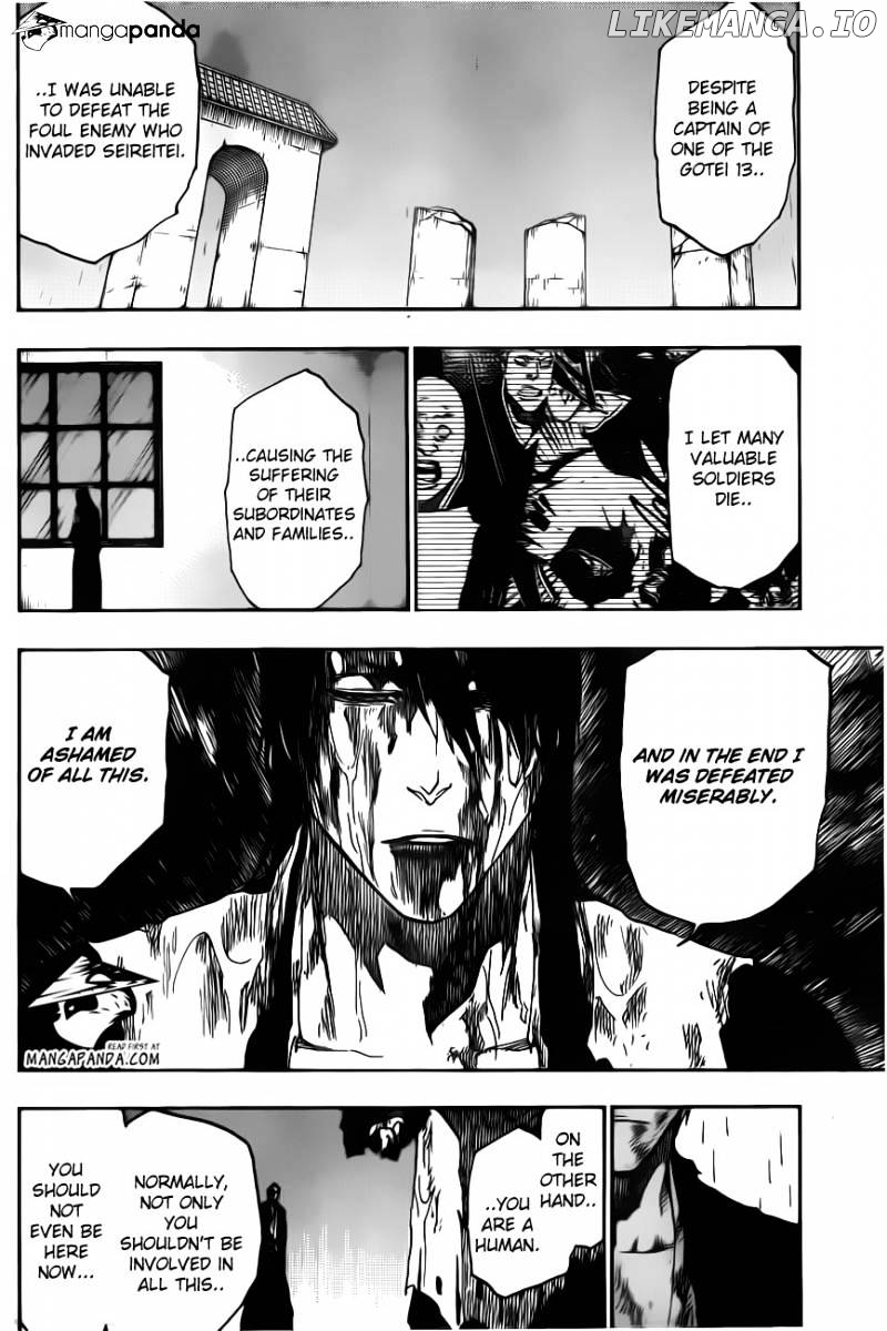 Bleach Chapter 512 - page 12