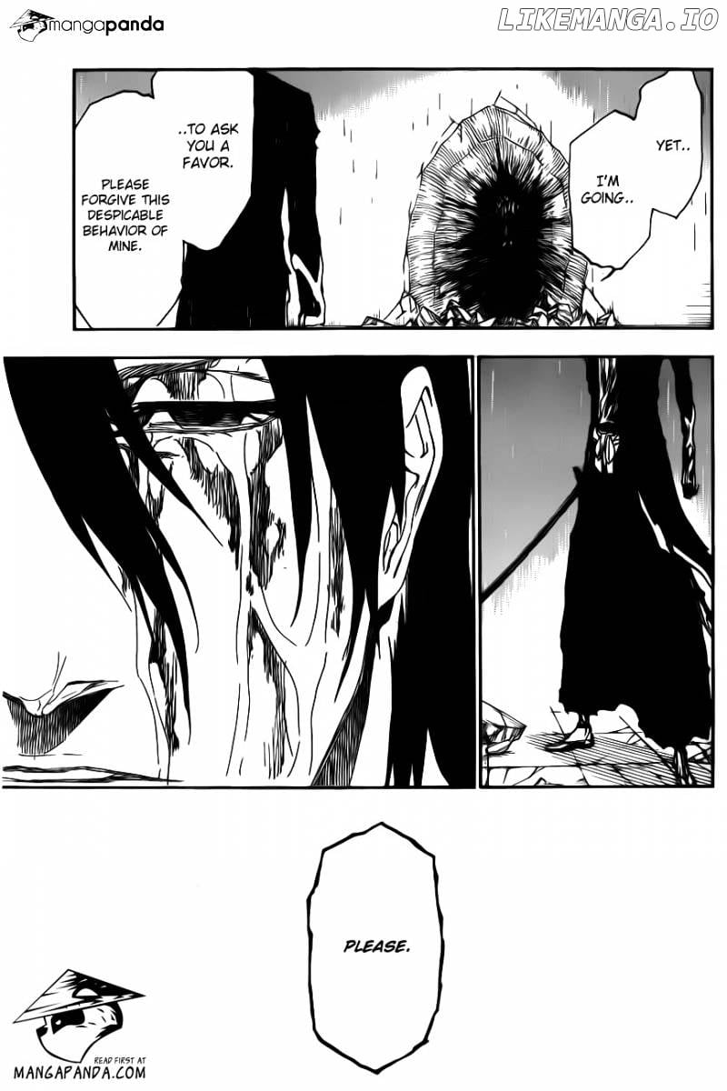 Bleach Chapter 512 - page 13