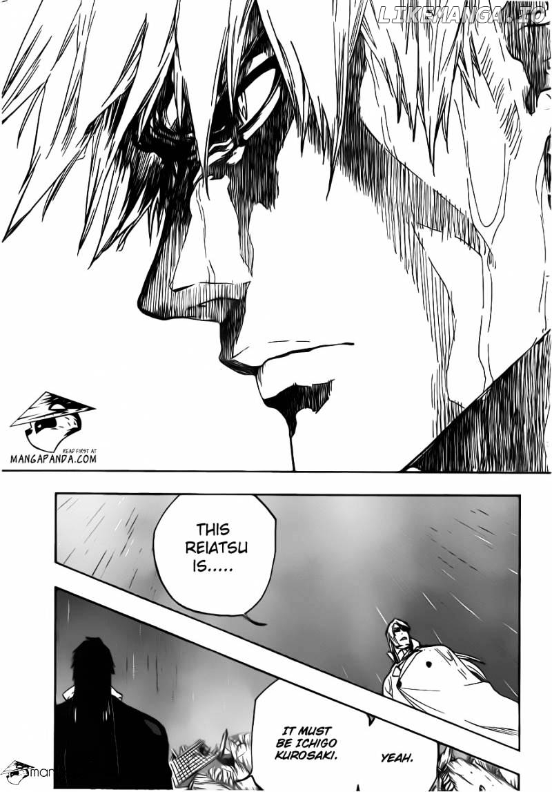 Bleach Chapter 512 - page 15