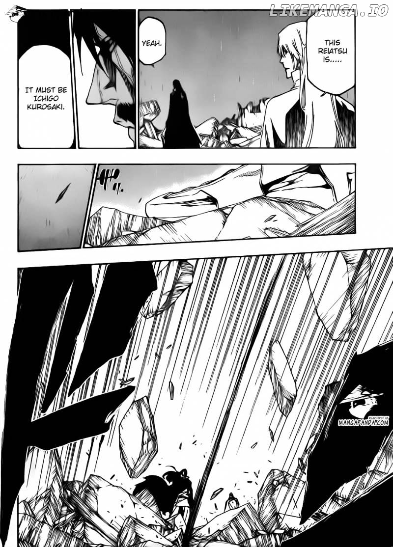 Bleach Chapter 512 - page 16