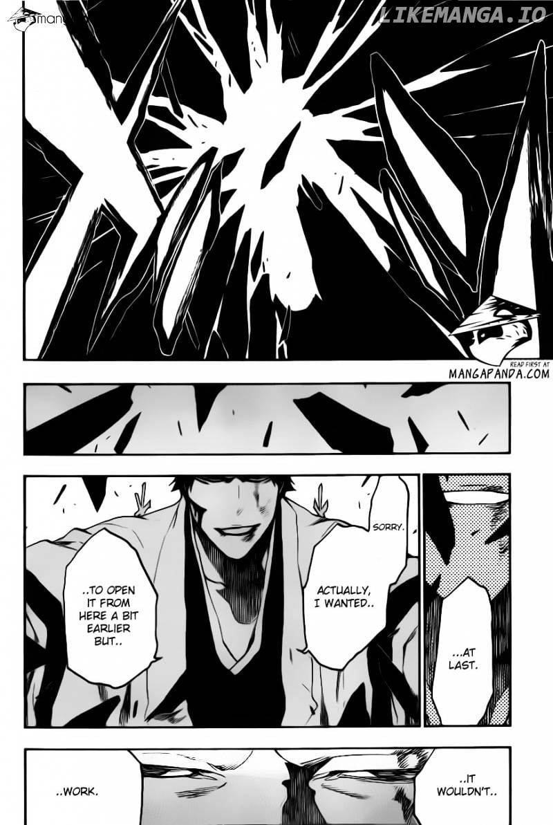 Bleach Chapter 512 - page 4