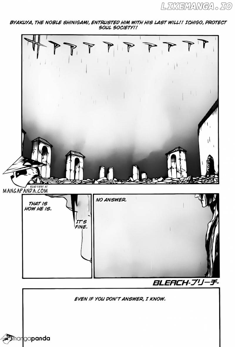 Bleach Chapter 513 - page 3