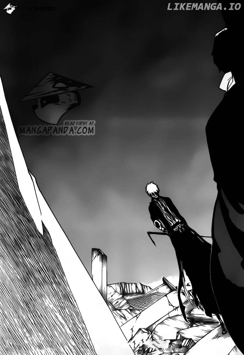 Bleach Chapter 513 - page 7