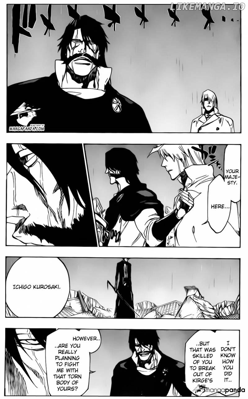 Bleach Chapter 513 - page 8