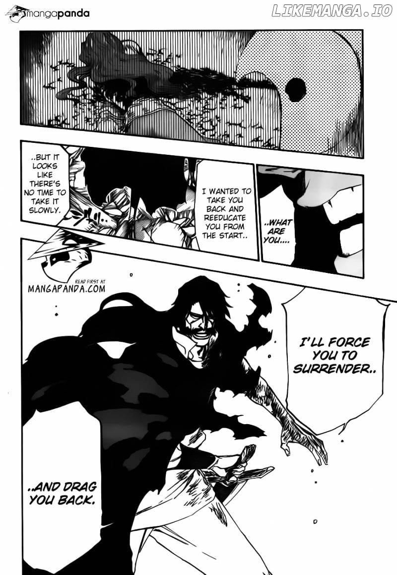 Bleach Chapter 514 - page 10