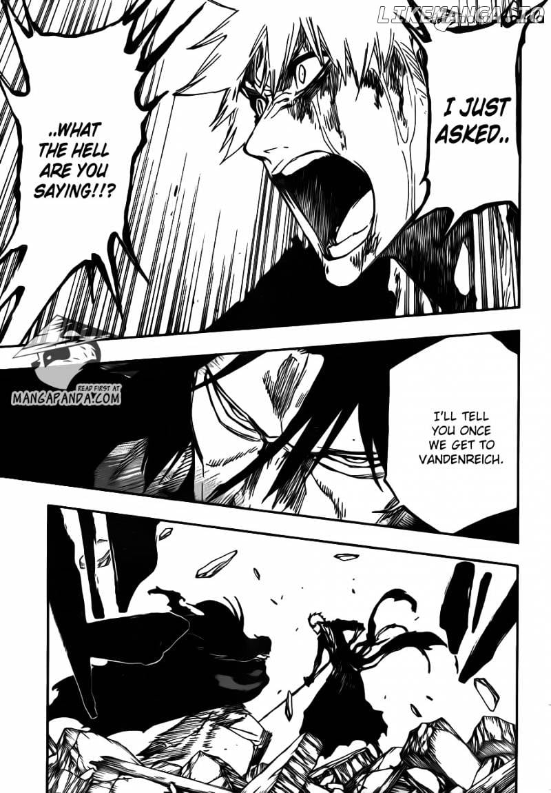 Bleach Chapter 514 - page 11