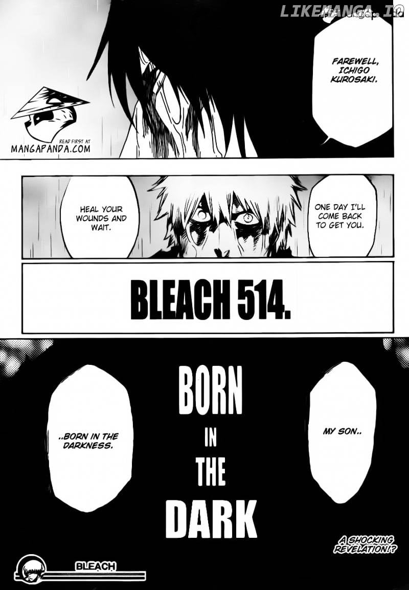 Bleach Chapter 514 - page 19