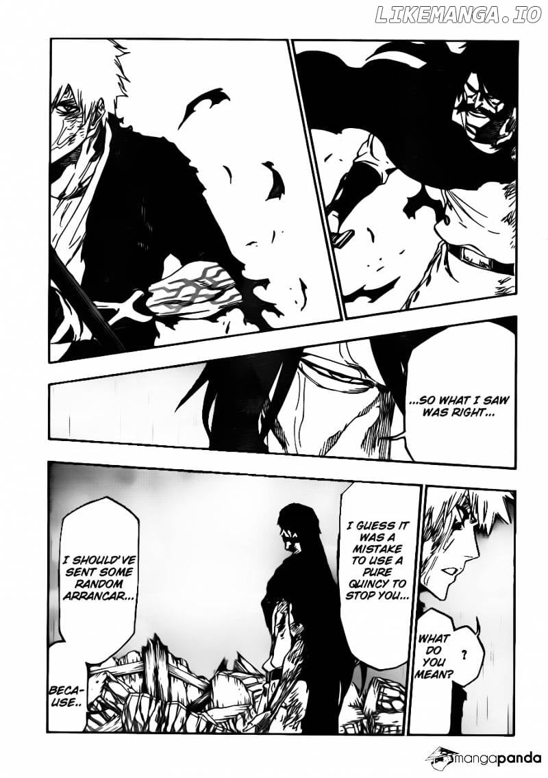 Bleach Chapter 514 - page 7