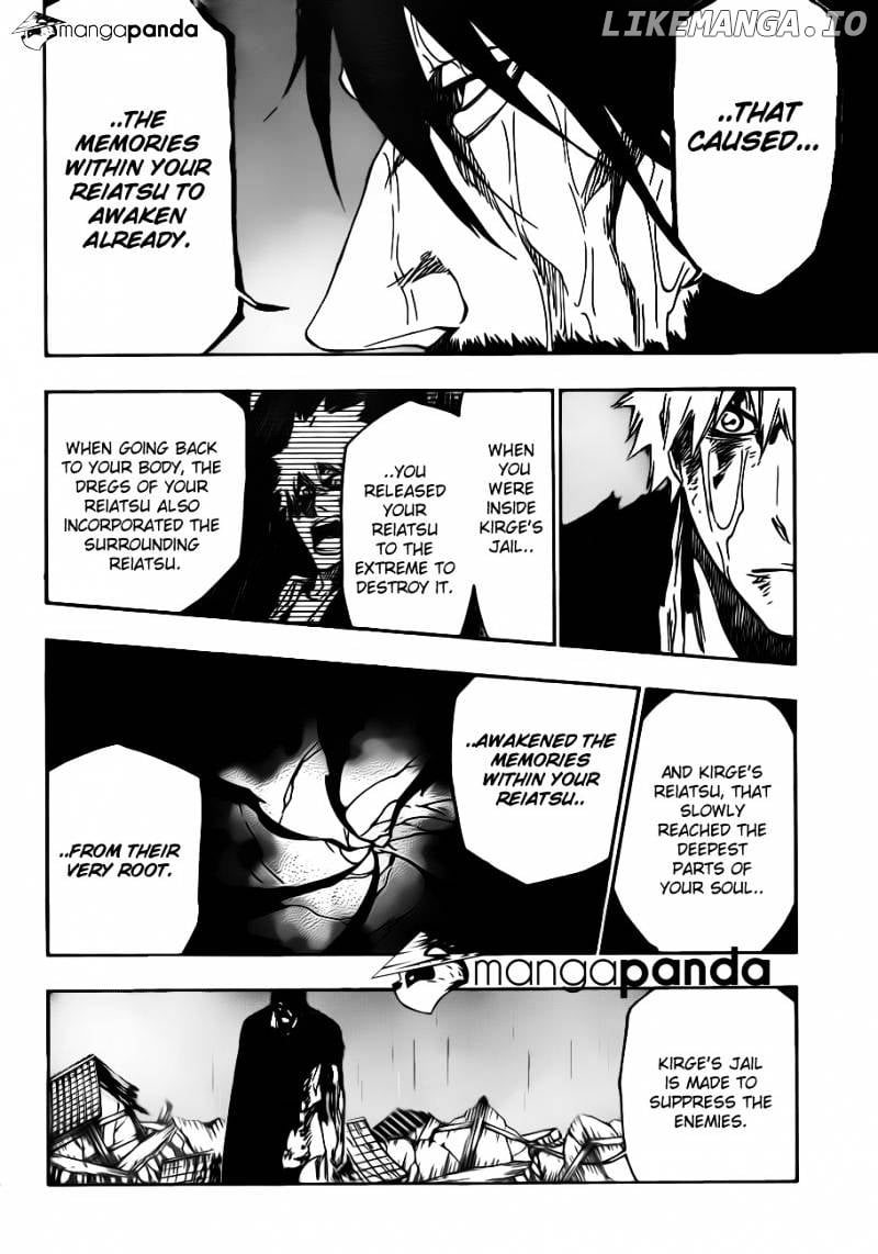 Bleach Chapter 514 - page 8