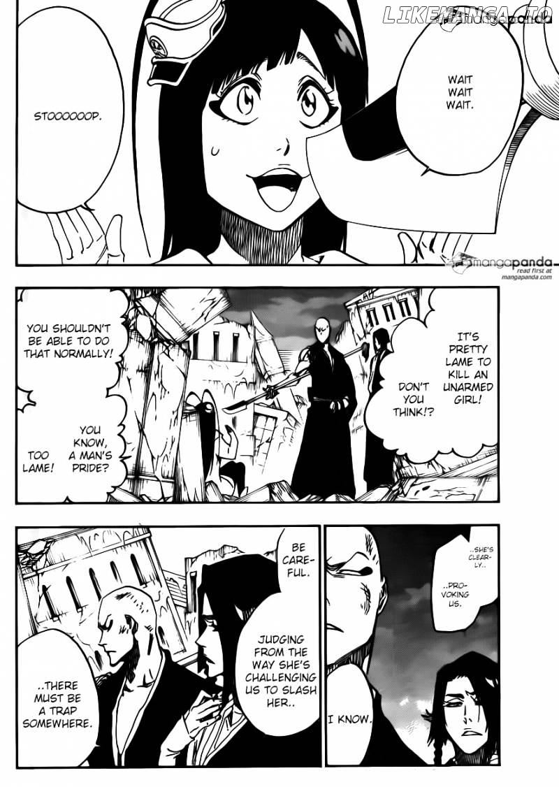 Bleach Chapter 588 - page 16