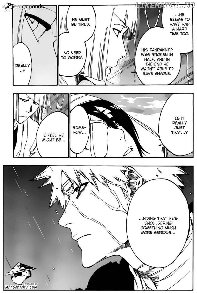 Bleach Chapter 515 - page 14