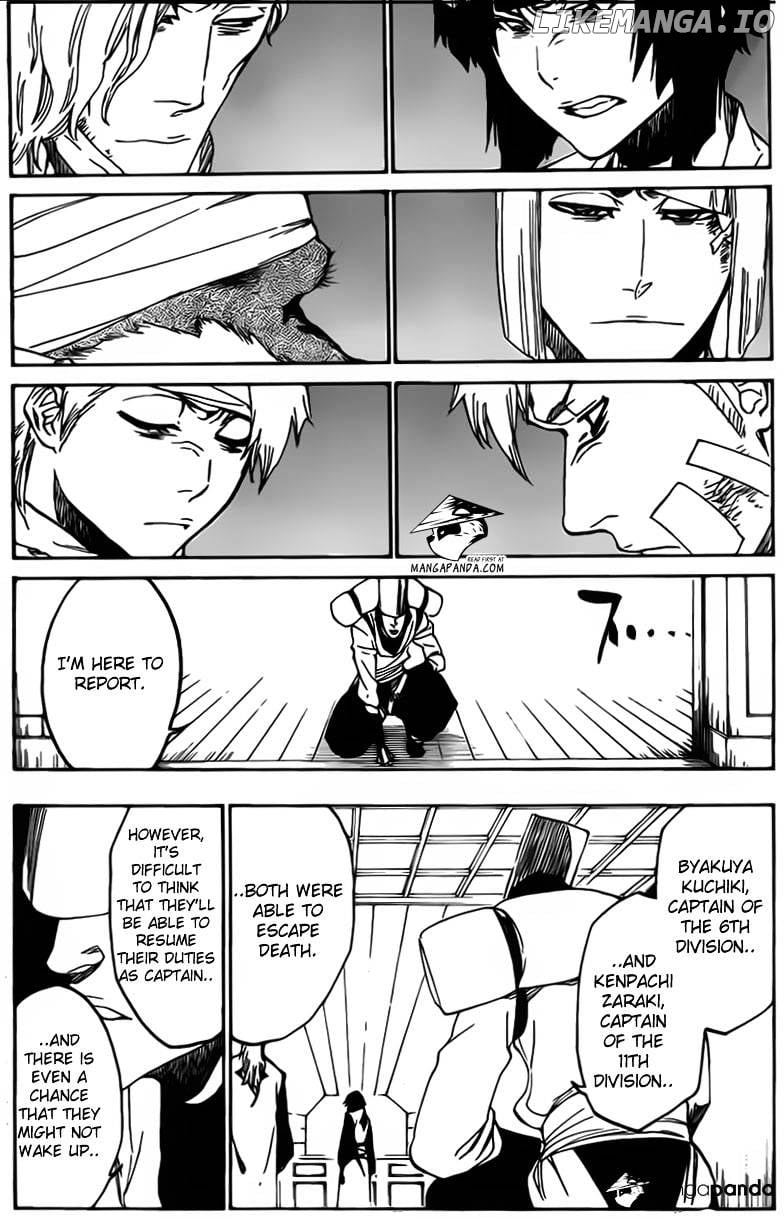 Bleach Chapter 515 - page 16