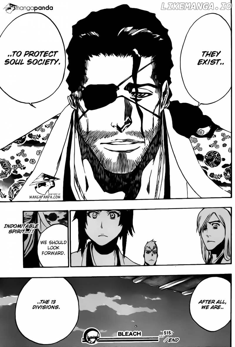 Bleach Chapter 515 - page 20