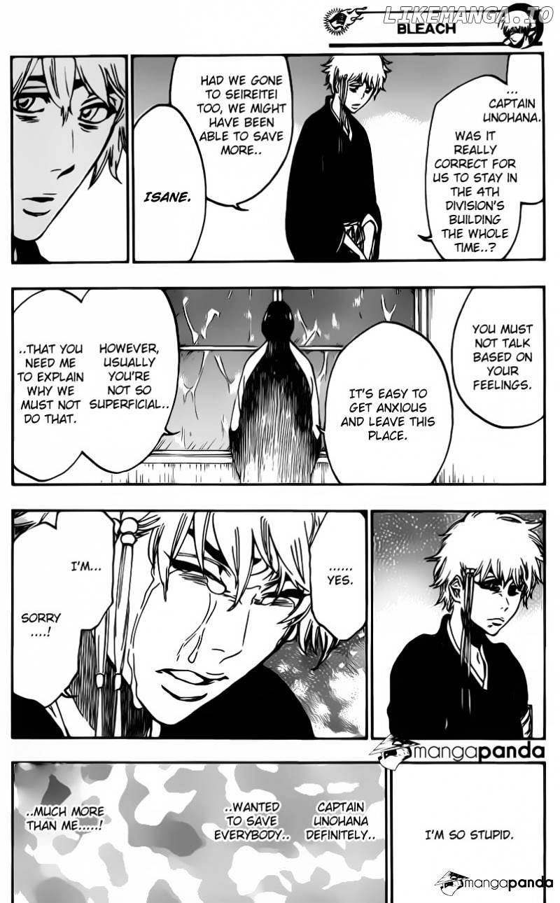 Bleach Chapter 515 - page 5