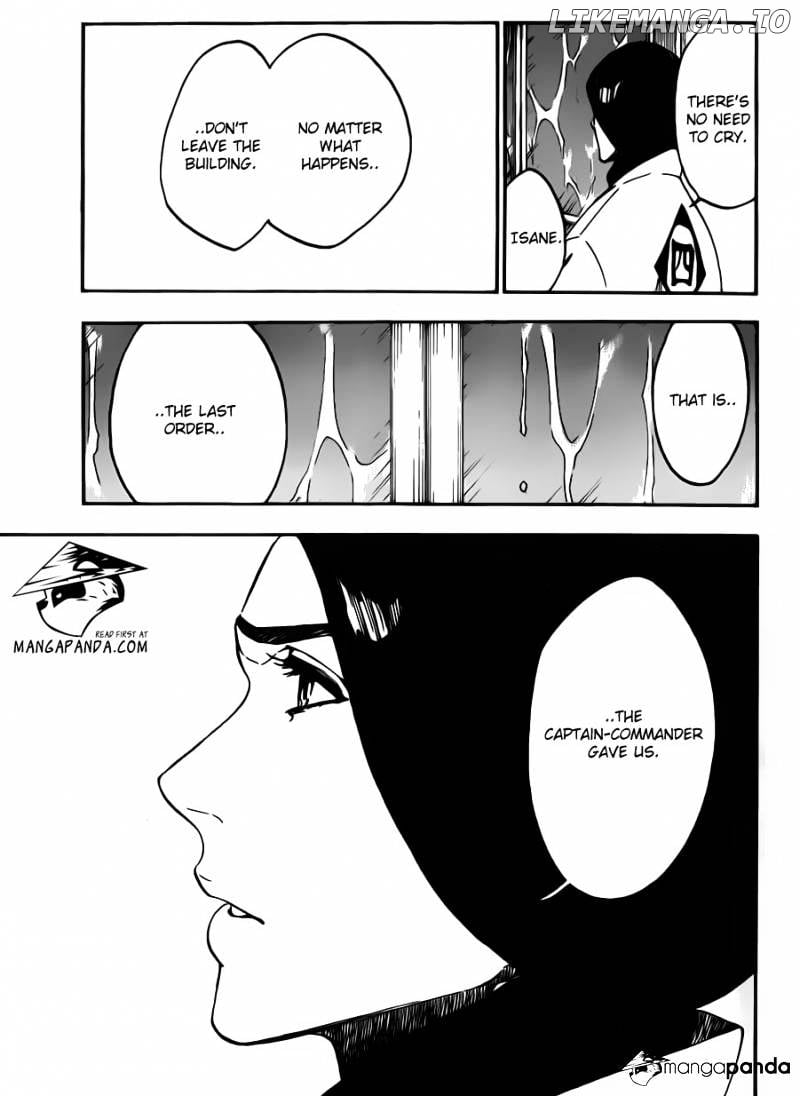 Bleach Chapter 515 - page 6