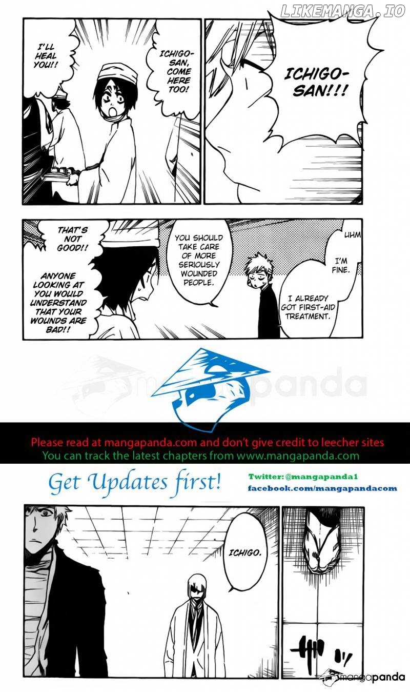 Bleach Chapter 515 - page 9