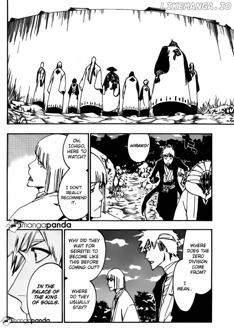 Bleach Chapter 516 - page 13