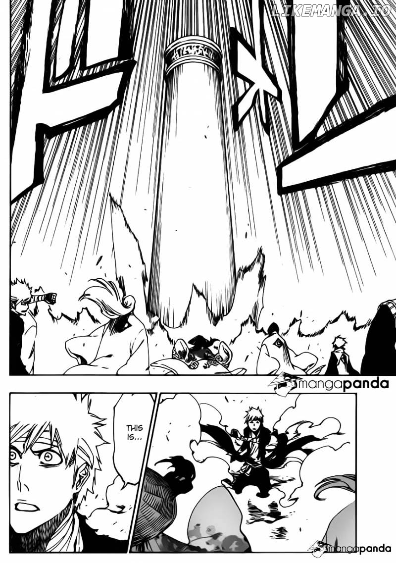 Bleach Chapter 516 - page 15