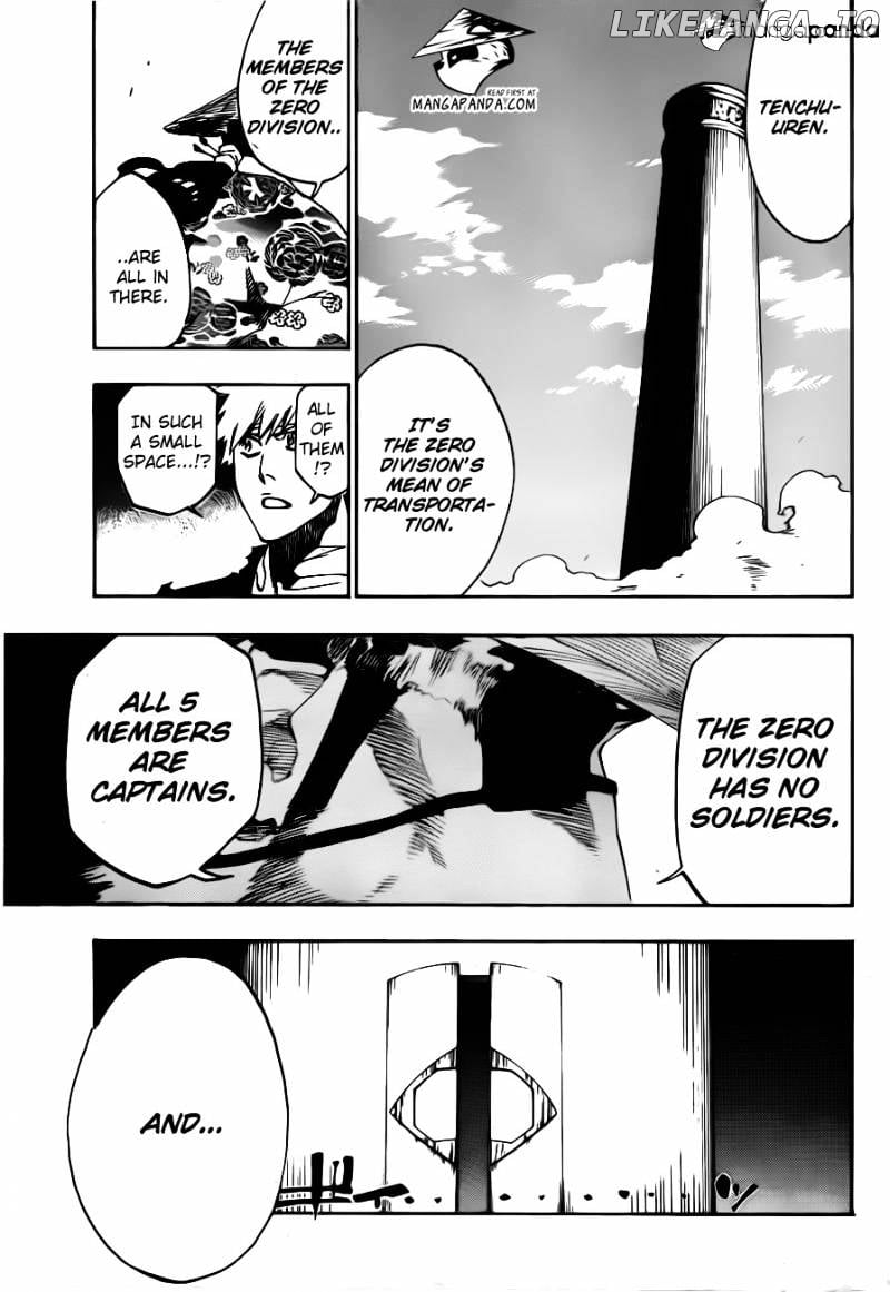 Bleach Chapter 516 - page 16