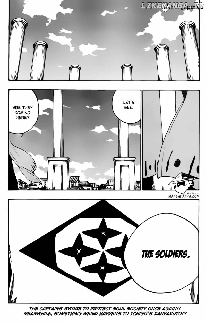 Bleach Chapter 516 - page 3