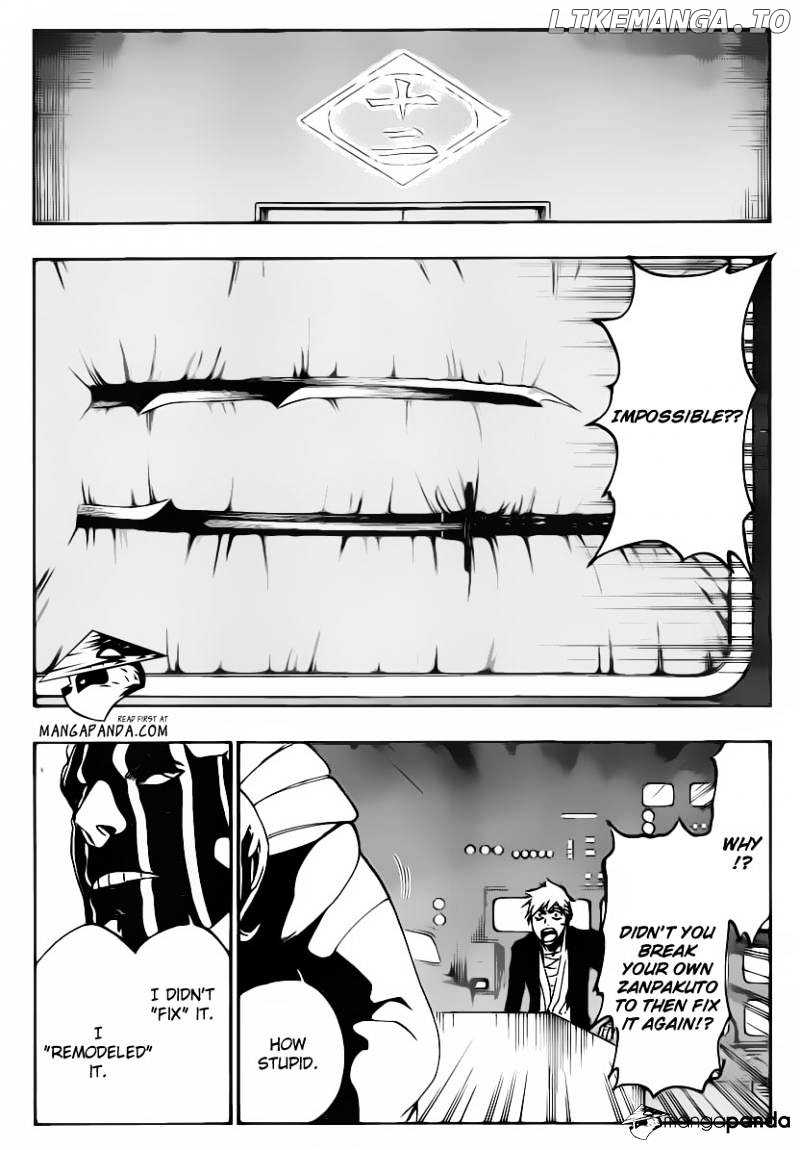 Bleach Chapter 516 - page 4