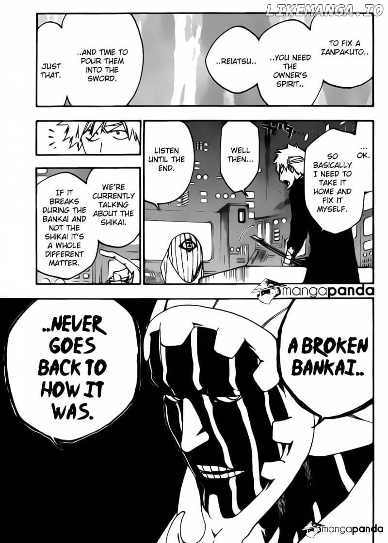 Bleach Chapter 516 - page 5