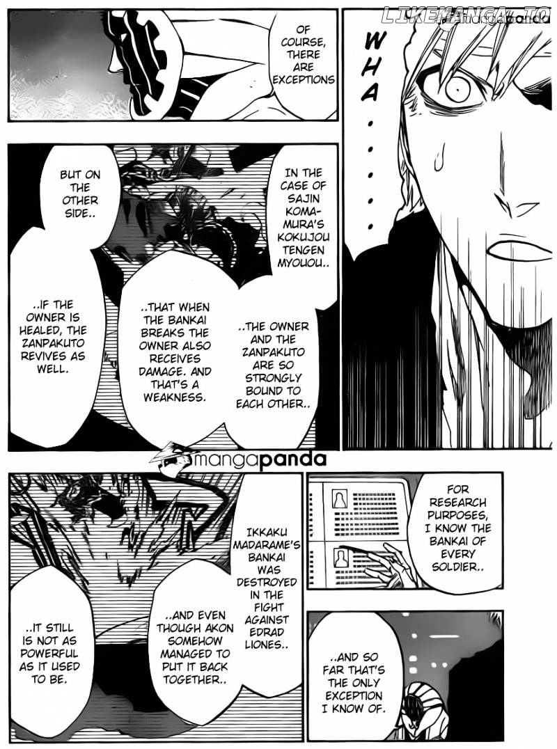 Bleach Chapter 516 - page 6